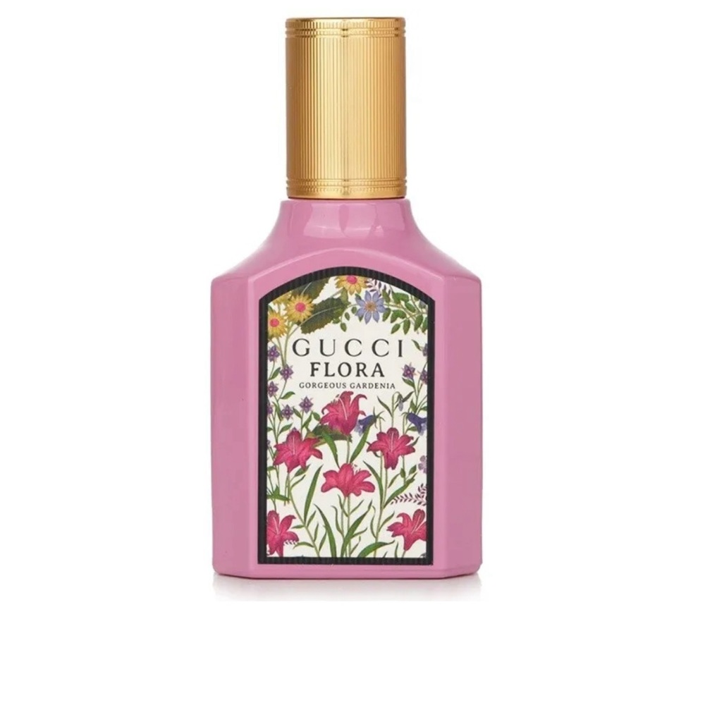 NEW Gucci Flora by Gucci Gorgeous Gardenia EDP Spray 1oz Womens Women's Perfume